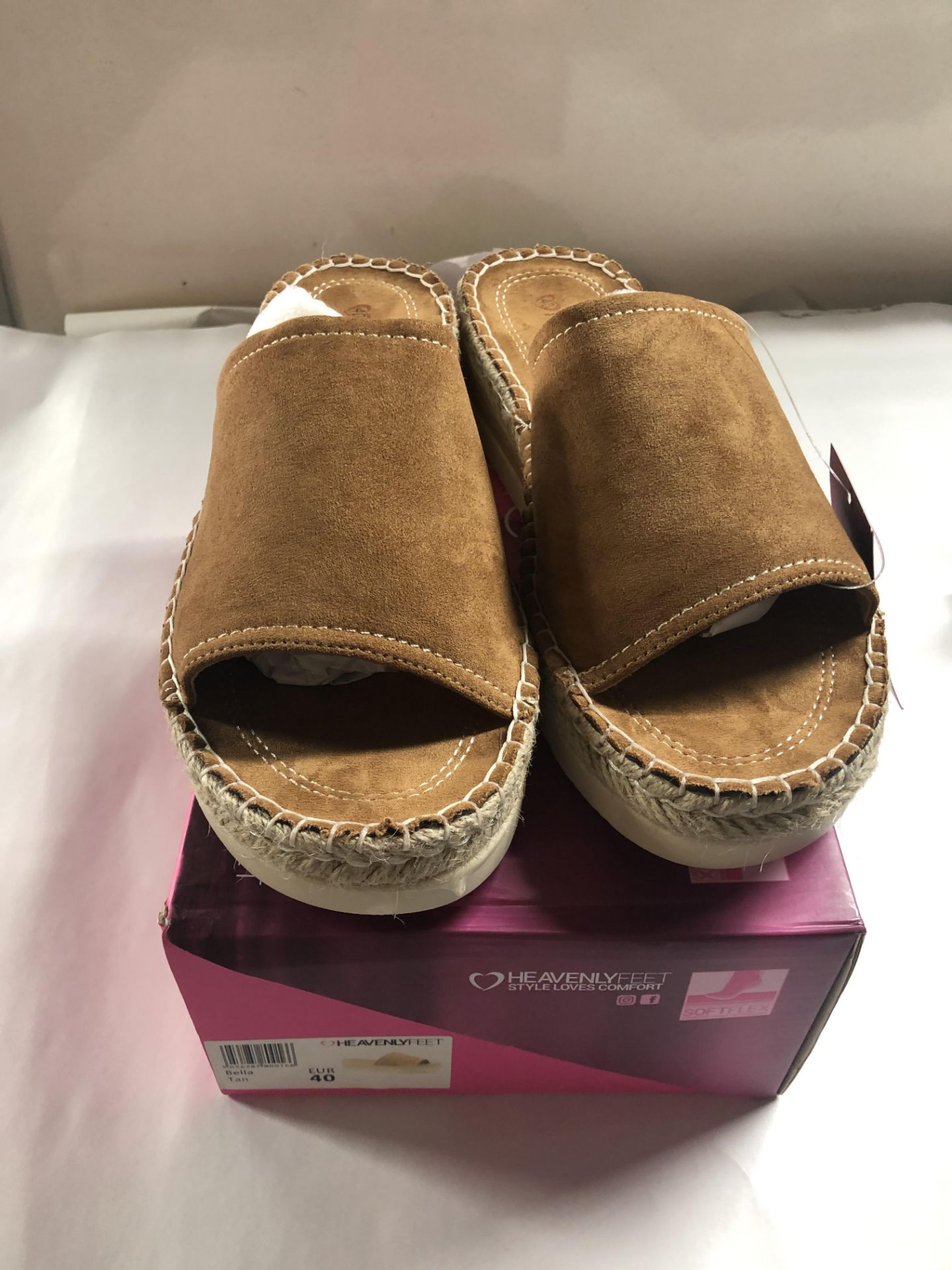 Heavenly Feet Softflex Mules