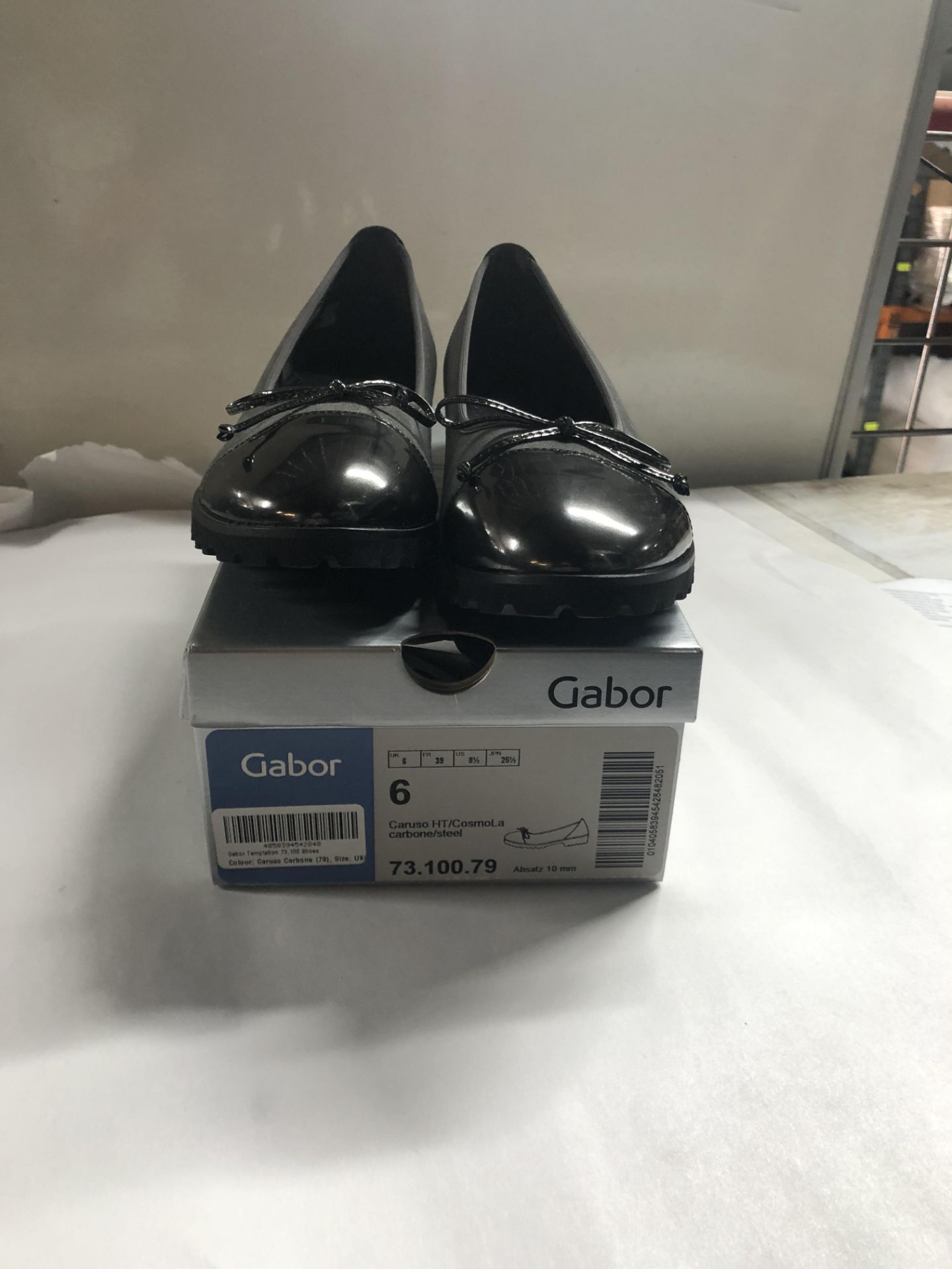 Gabor Bow Shoe - Image 2 of 3