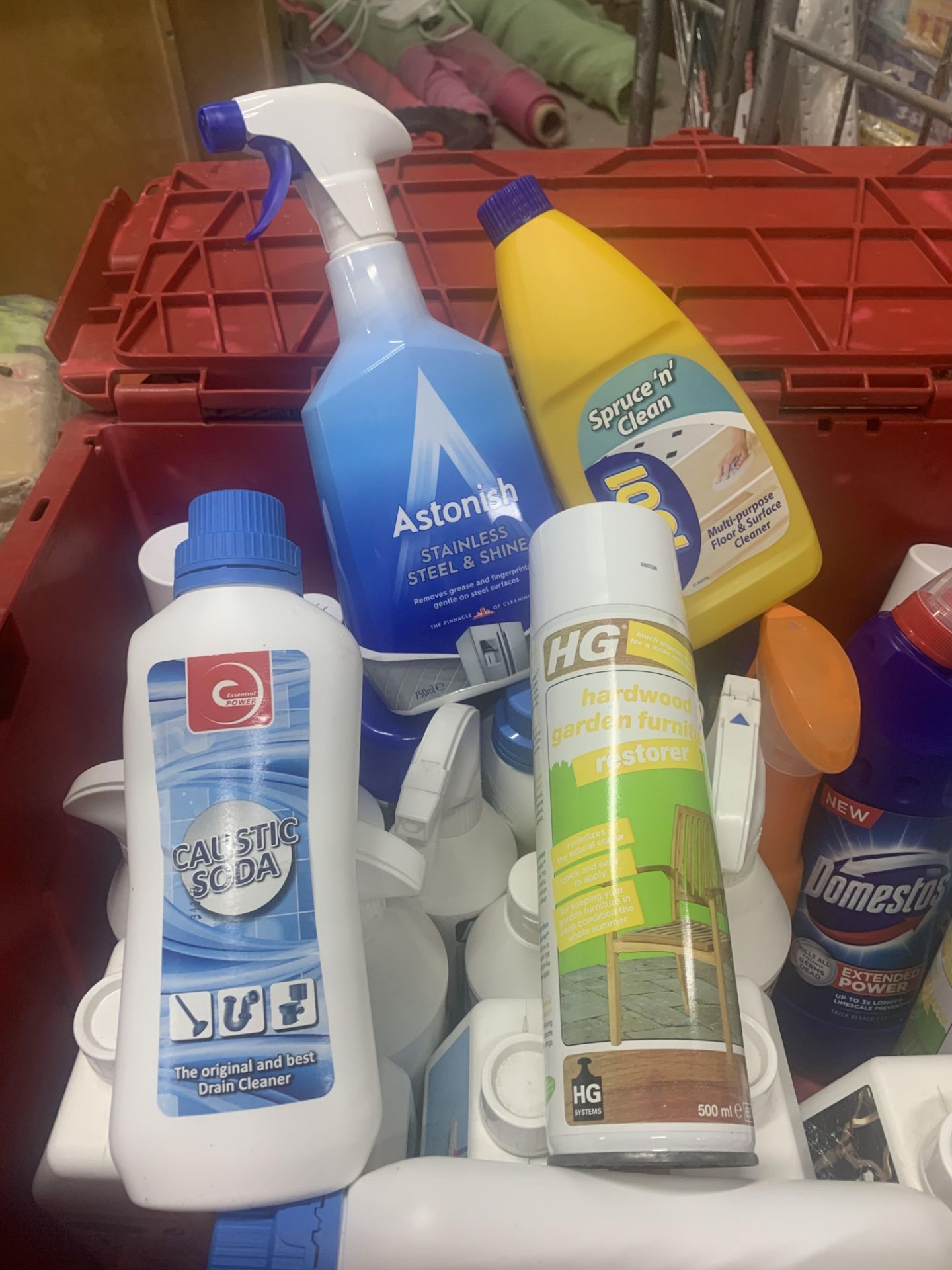 Mixed Lot Of Cleaning Products - Image 2 of 2