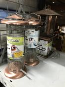 3 x Bird Feeders