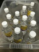 12 x 750ml Solution Bottles | White Spirit | Turpertine substitute