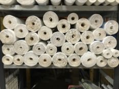 Large Quantity of Rolled Wallpaper