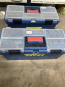 2 x Toolboxes