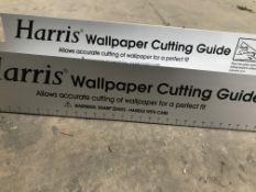 2 x Harris Wallpaper Cutting Guides