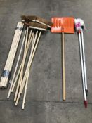 Various Cleaning Tools