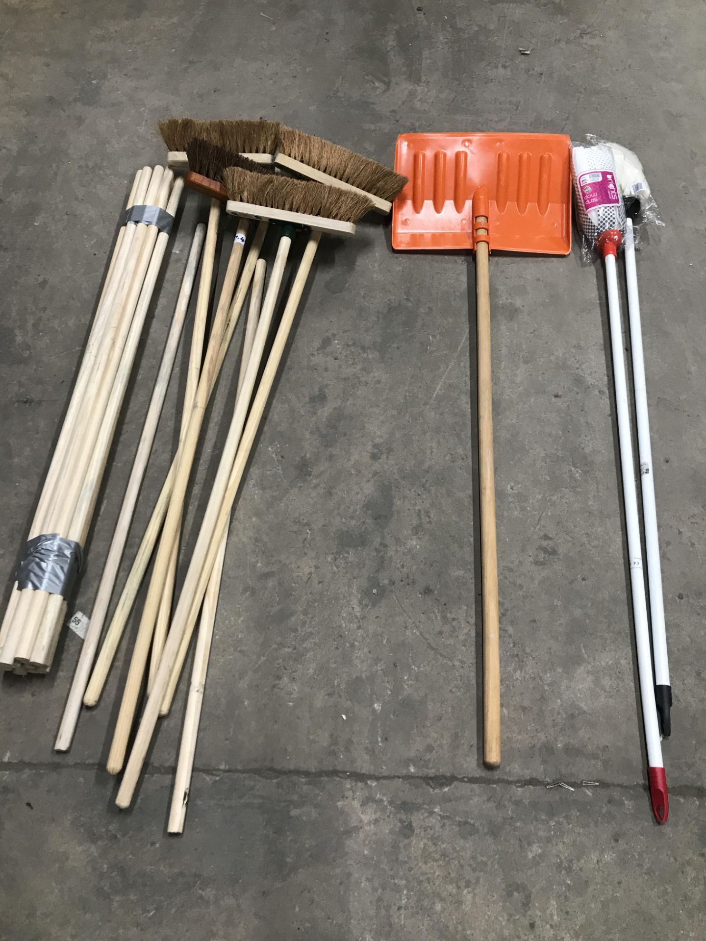 Various Cleaning Tools