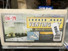 Cooker Hood Venting Kit | 4'' outlets