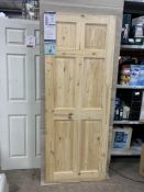 Colonial Knotty Pine Internal Door