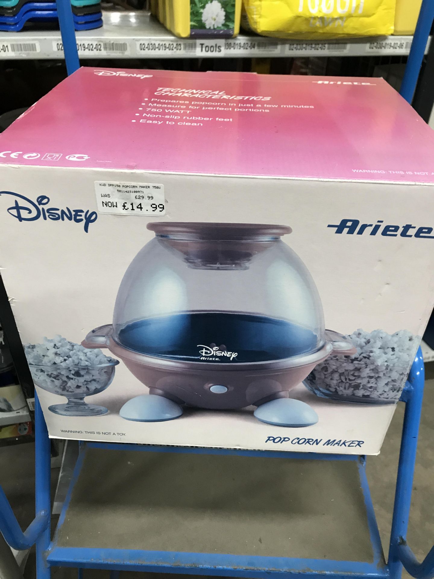 Disney Ariete Popcorn Machine