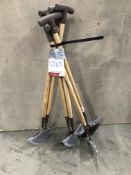 6 x Spear & Jackson Gardening Tools