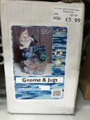 Gnome and Jugs Water Feature