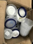 Large Quantity of Small Mixed Tupperware