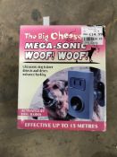 Mega-Sonic Woof! Woof! Dog Trainer