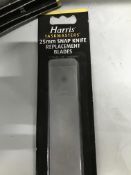 7 x Harris Snap Knife Blade Packs | 25mm