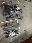 Very Large Quantity of Gardening Tools