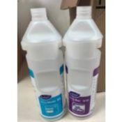 10 x Diversey 750ML spray bottles