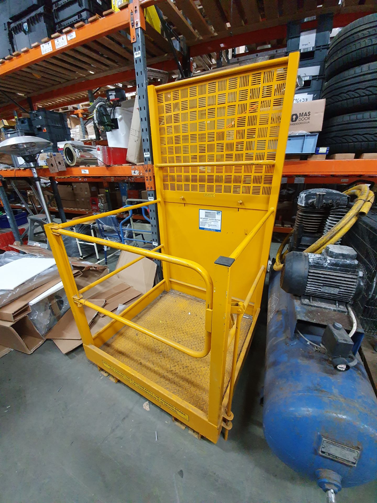 Advanced Handling Forklift Cage - Image 4 of 5