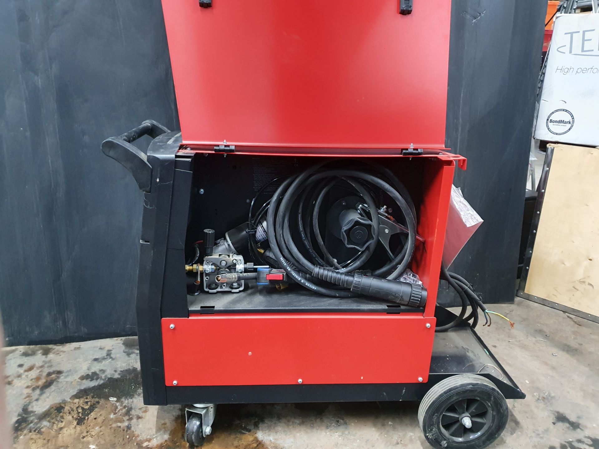 SEALEY SUPERMIG 255 MIG Welder - Image 4 of 6