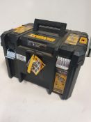 DeWalt Tough Case w/ 2 x 18v Li-Ion Batteries