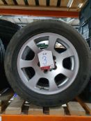 3 x Alloys with Pirelli Tyres | 225/55R 16 95V