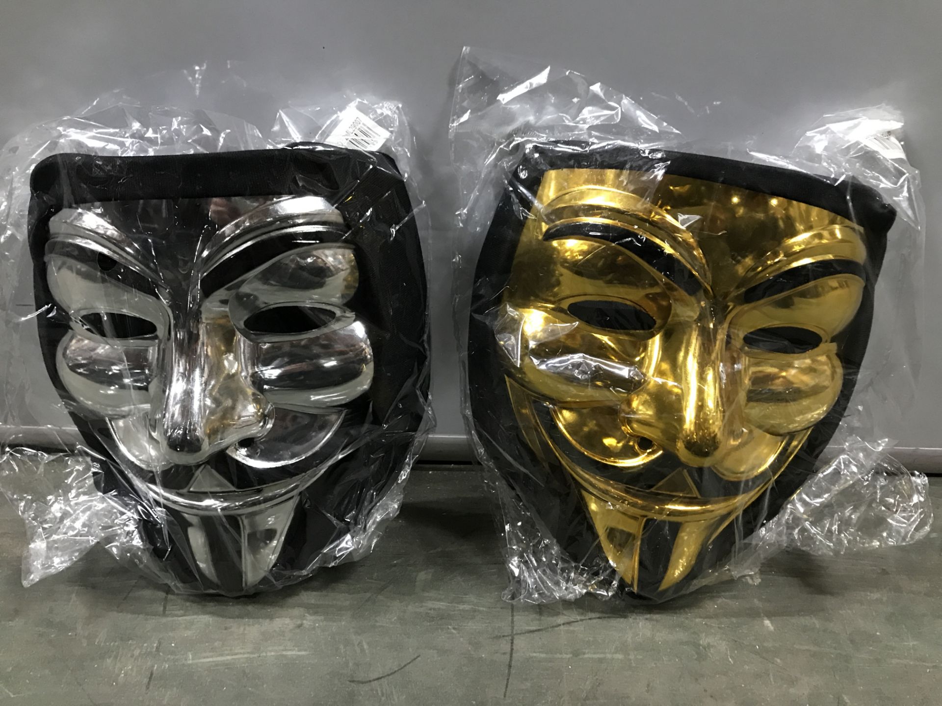 37 x Guy Fawkes/V for Vendetta Masks | Various Colours