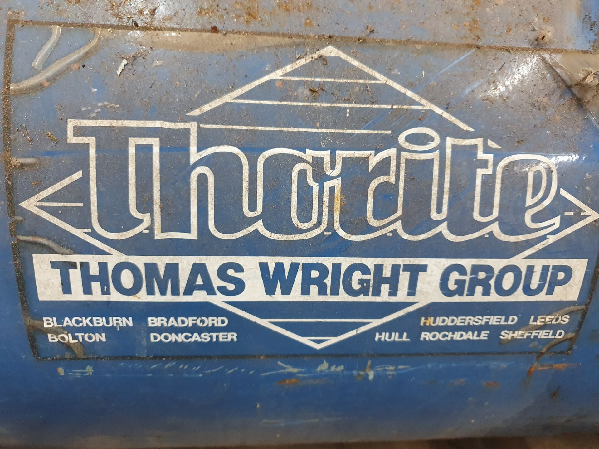 Thomas Wright Group Thorite 210 Litre Air Compressor - Image 4 of 5