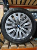 4 x BMW Alloys with PIRELLI Tyres 18''