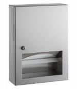 Bobrick Surface-Mounted Paper Towel Dispenser | B-359039