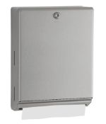 Bobrick Surface-Mounted Paper Towel Dispenser | B-262