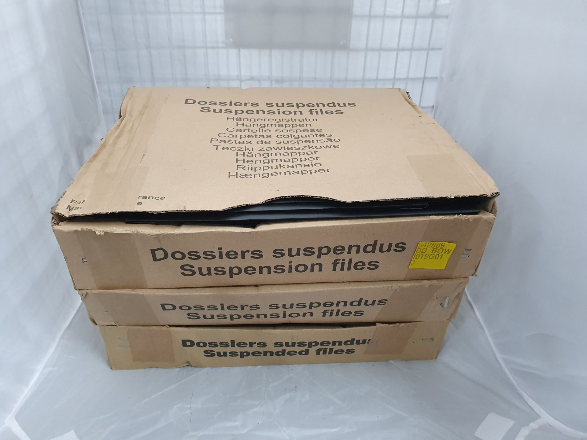 Quantity of Dossiers Lateral Suspension Files - Image 3 of 5