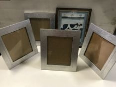 5 x Photo Frames