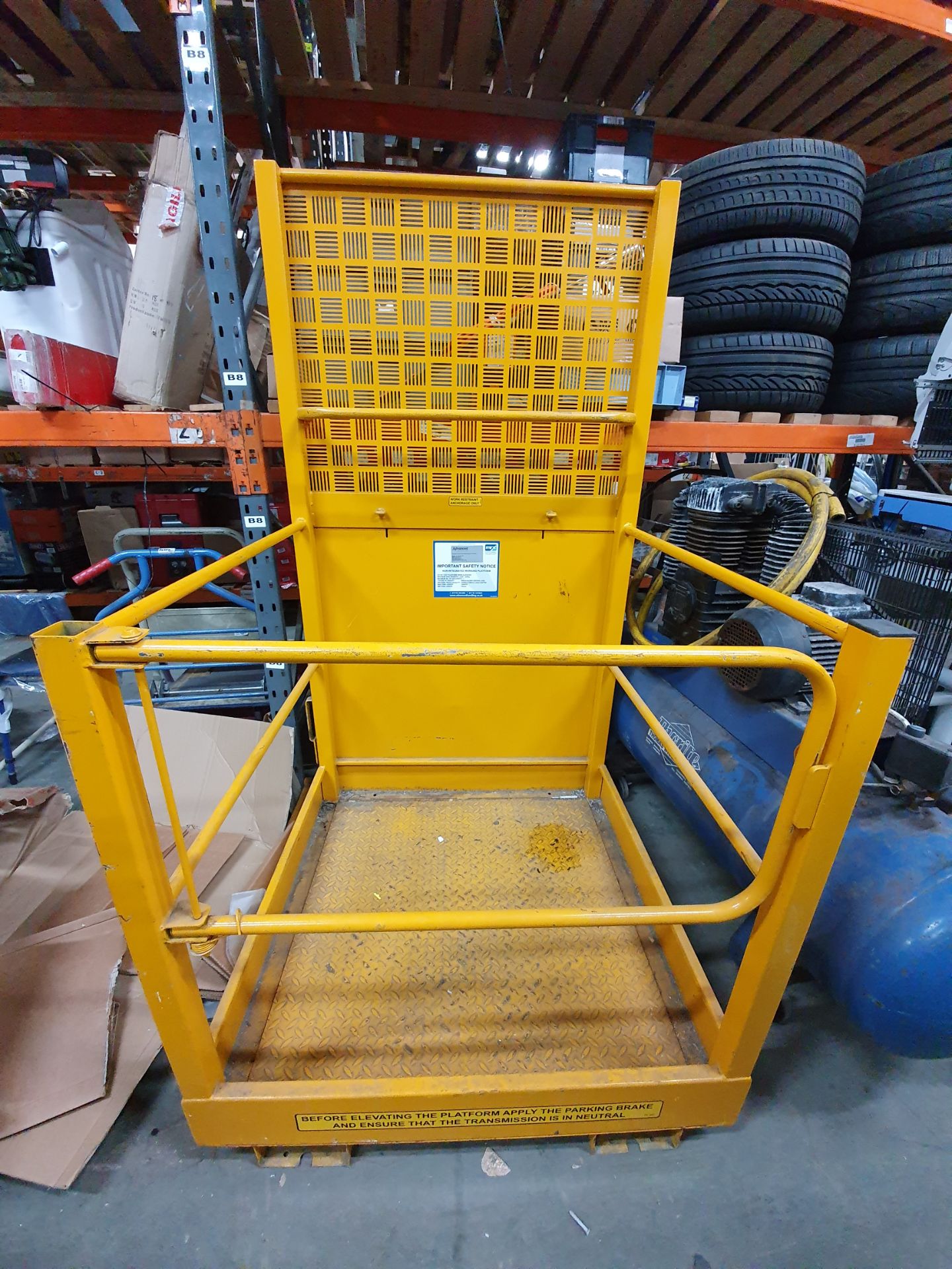 Advanced Handling Forklift Cage - Image 2 of 5