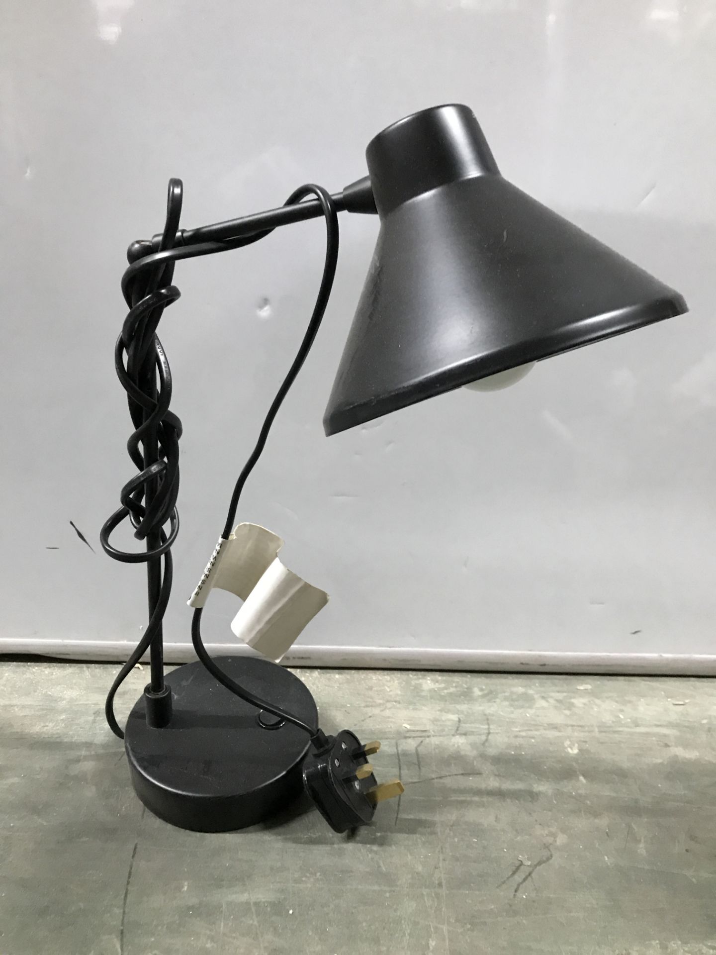 6 x Swing Arm Desk Lamps