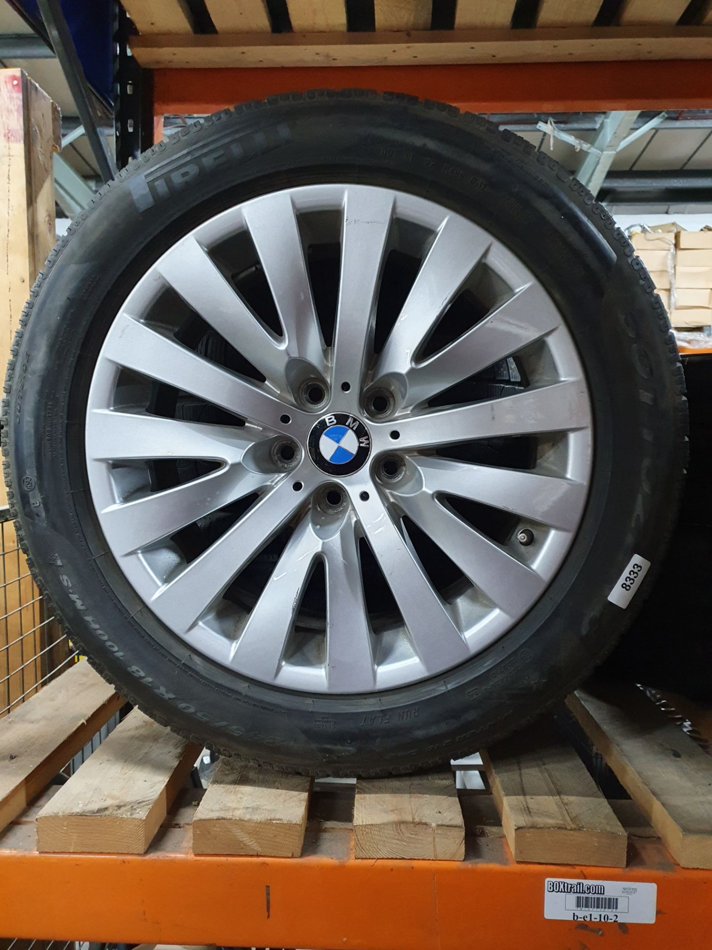 4 x BMW Alloys with PIRELLI Tyres 18'' - Image 2 of 2