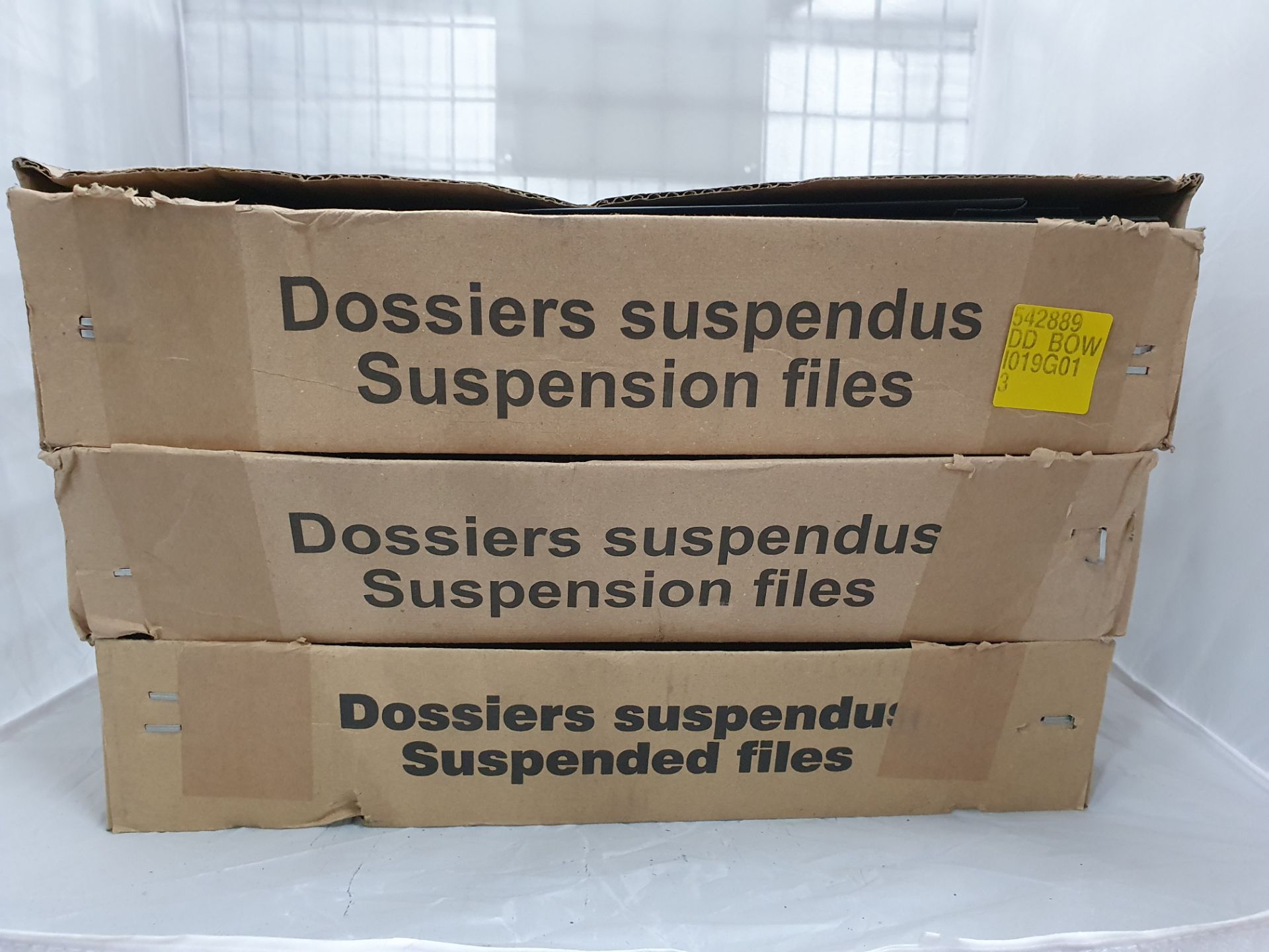 Quantity of Dossiers Lateral Suspension Files - Image 2 of 5