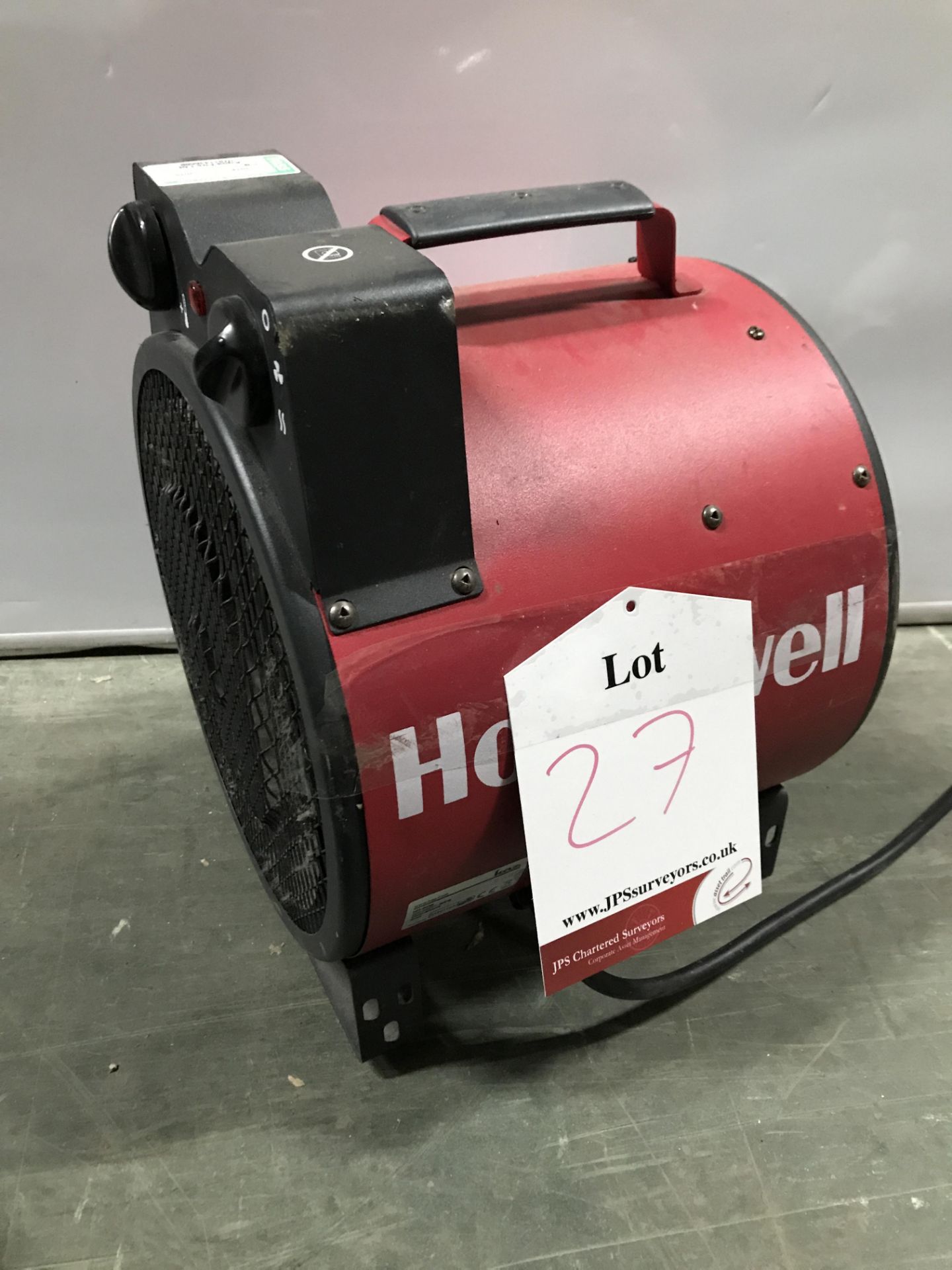 Honeywell Electric Fan Heater | HH-503E