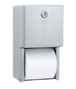 Bobrick Surface-Mounted Multi-Roll Toilet Tissue Dispenser | B-2888