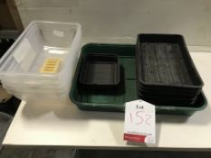 8 x Various Seed Trays