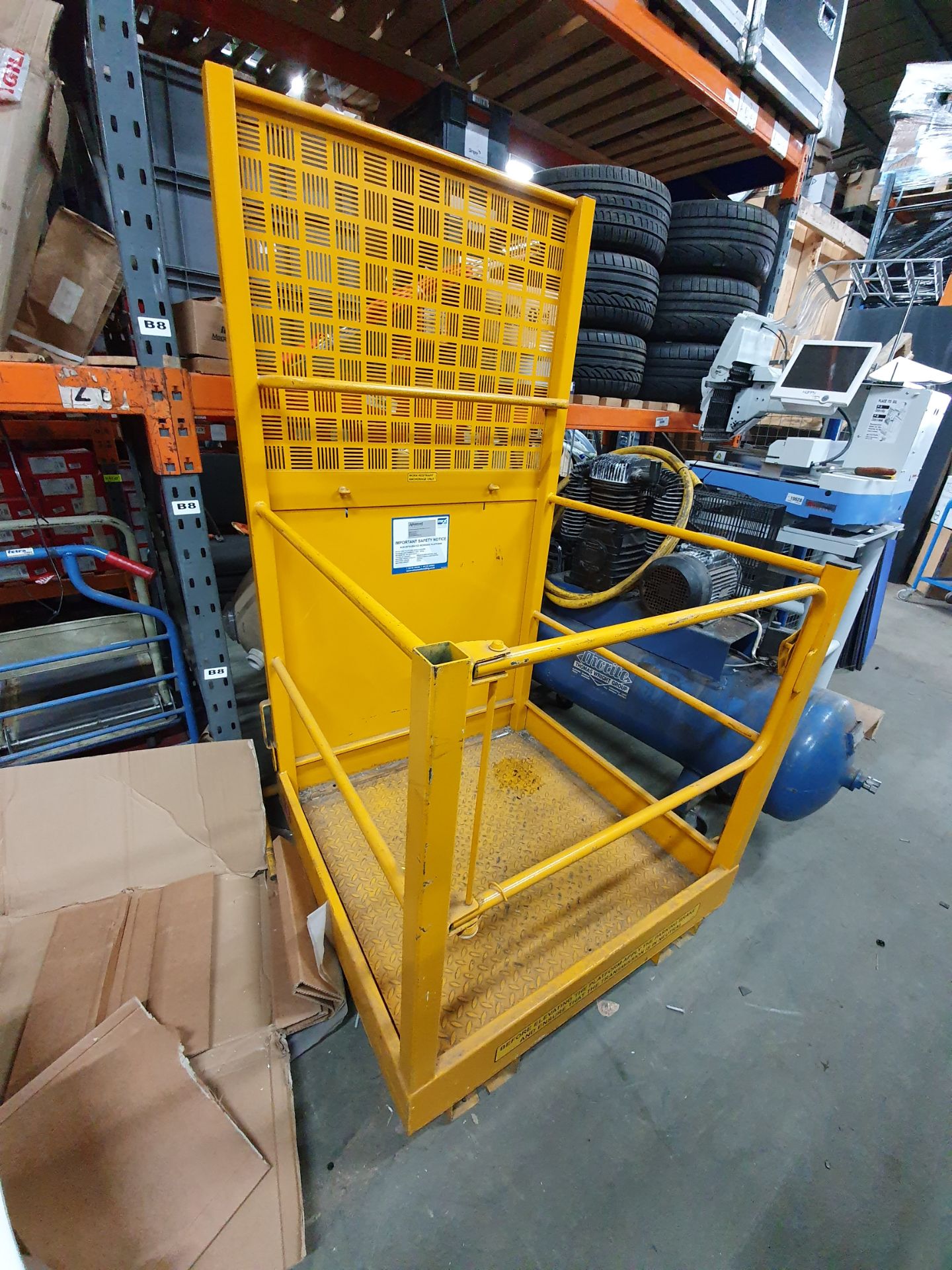 Advanced Handling Forklift Cage - Image 3 of 5