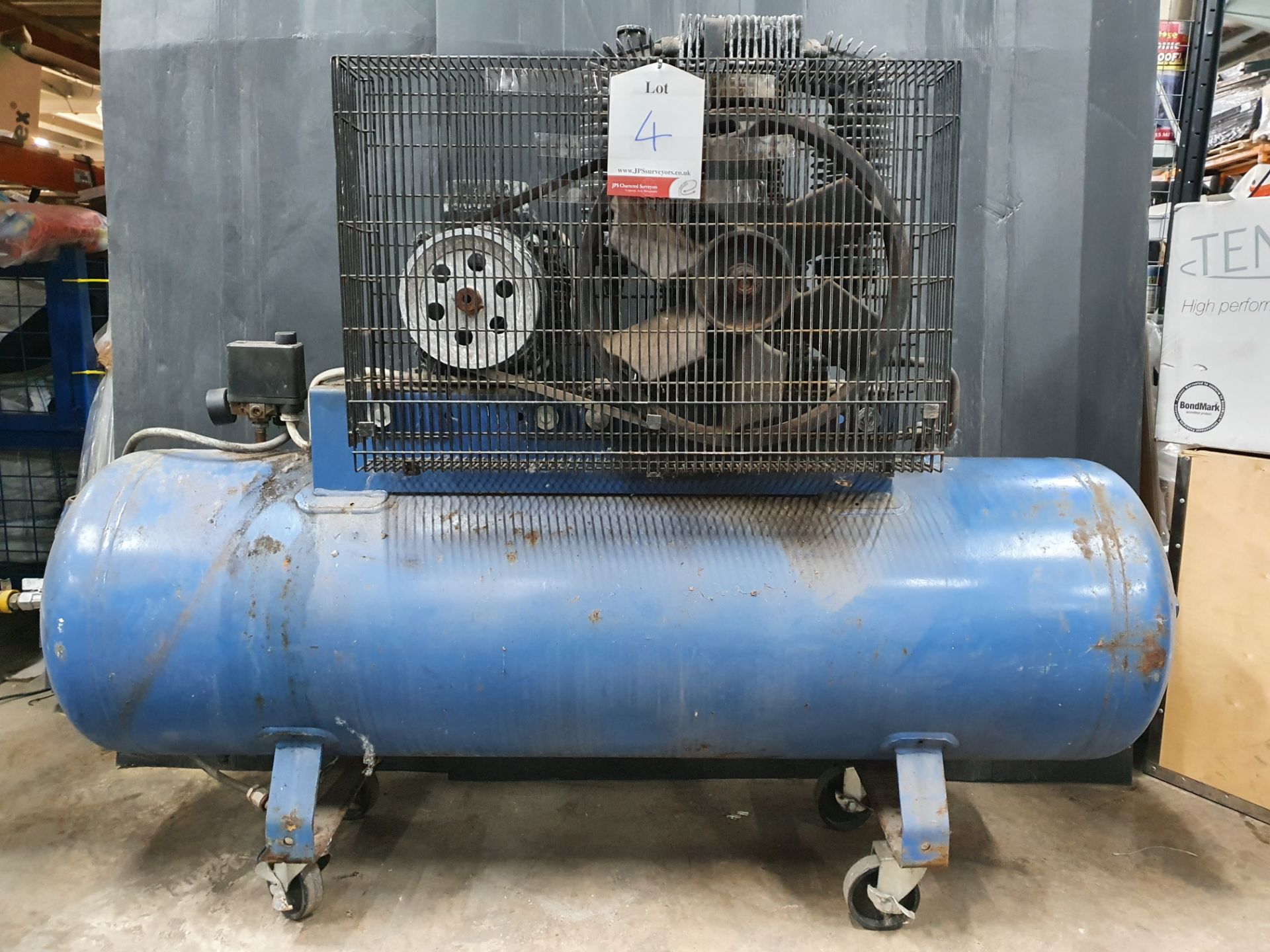 Thomas Wright Group Thorite 210 Litre Air Compressor