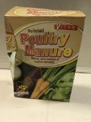 Vitax Pelleted Poultry Manure | 4KG