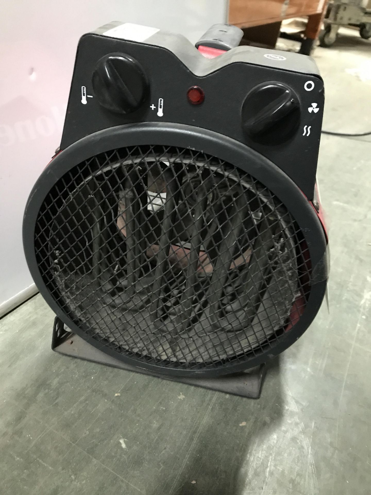 Honeywell Electric Fan Heater | HH-503E - Image 2 of 3