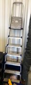 6 Tread Werner Aluminium Step Ladder