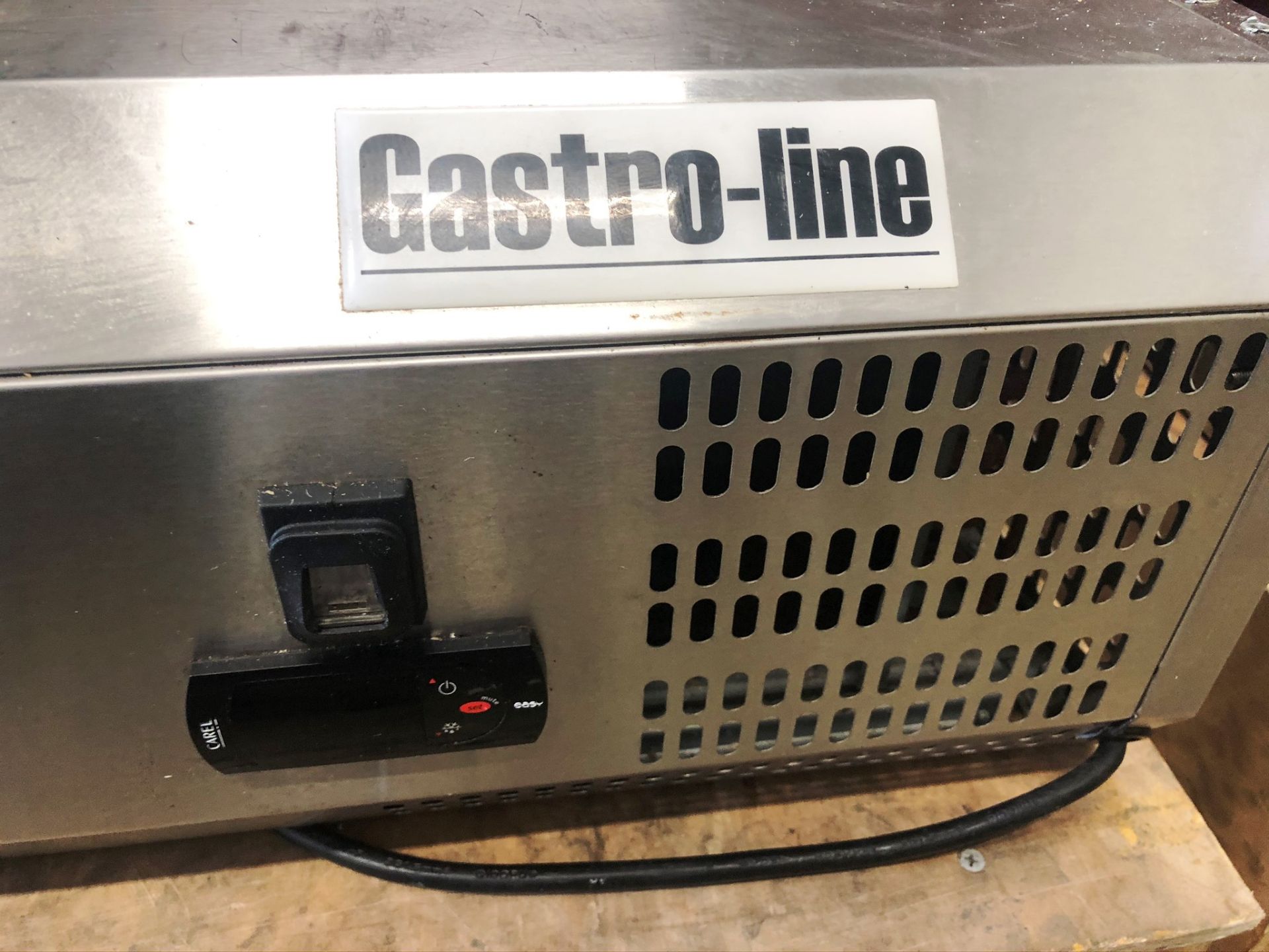 Gastro-Line VRX1200/330 Refrigerated Topping Unit - Image 3 of 4