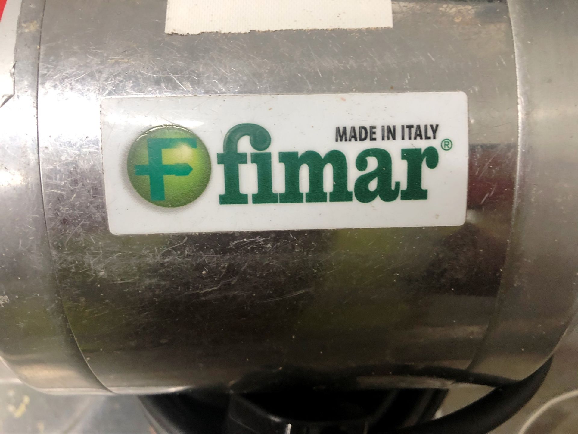 Fimar CR12S23050M Electric Grater | YOM: 2017 - Image 3 of 5