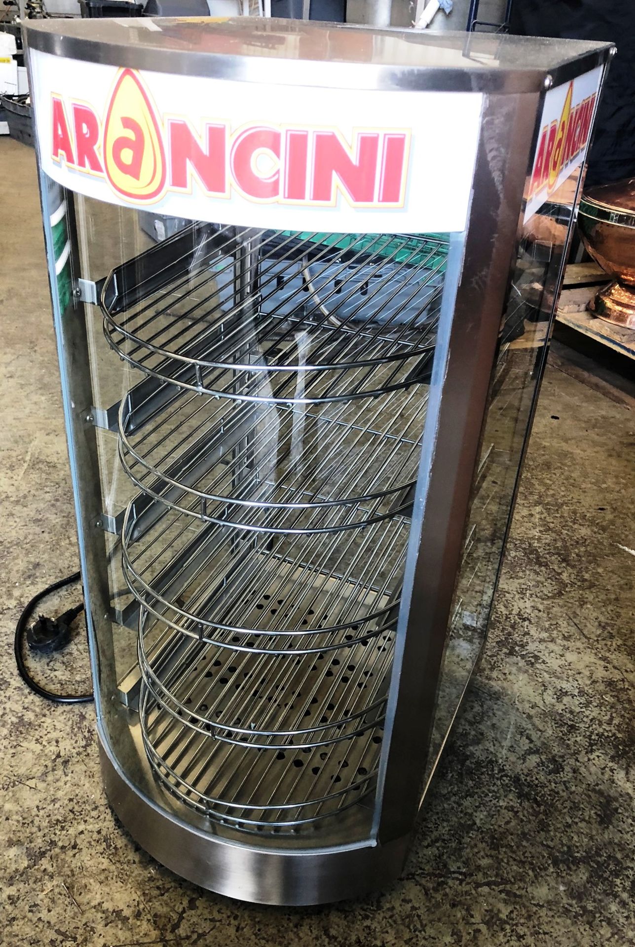 Unbranded 5 Tier Commercial Food Display Warmer | YOM: 2017 - Image 2 of 6