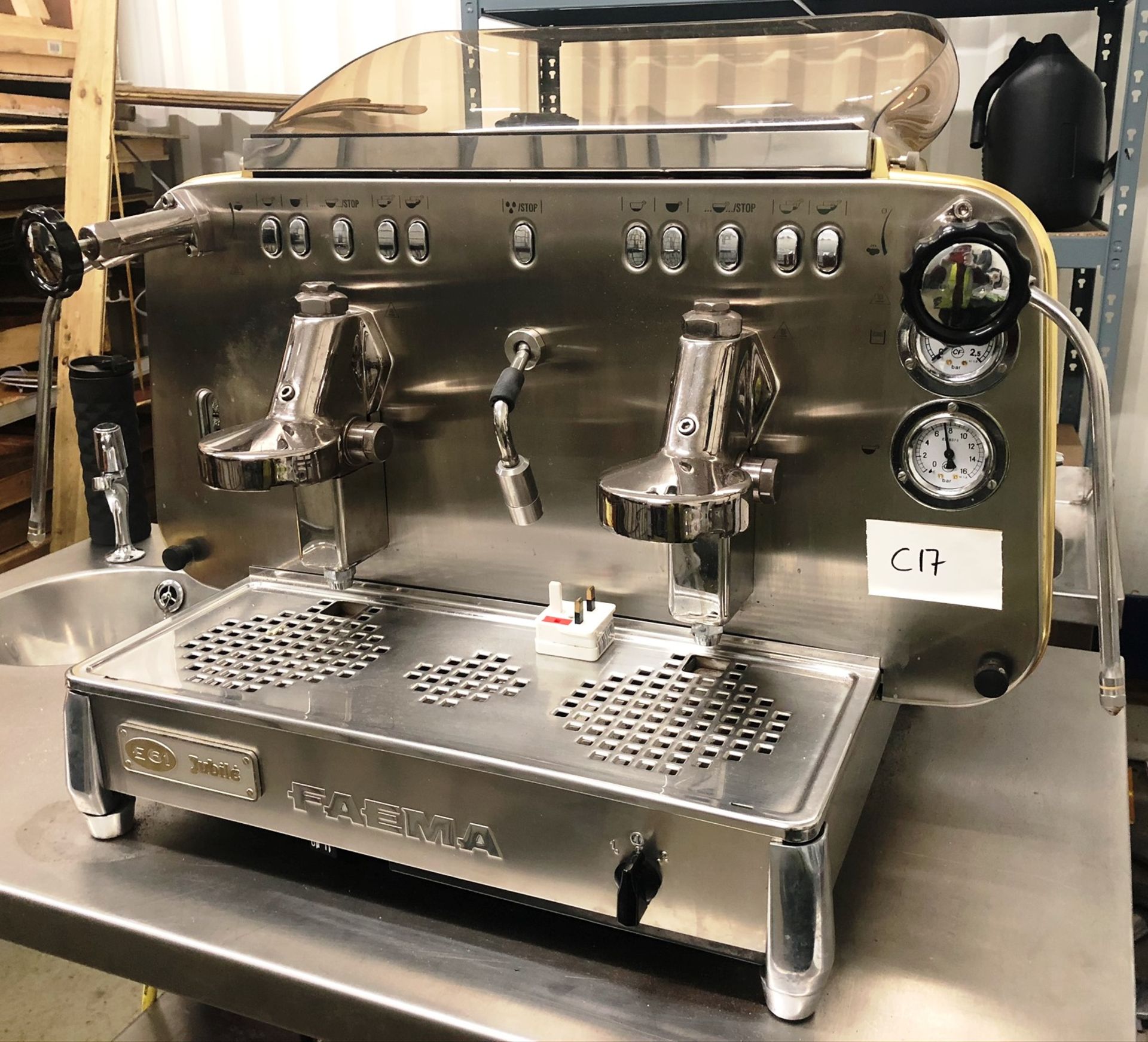 Faema E61 Jubile 2 Group Coffee Machine | YOM: 2019 - Image 3 of 5