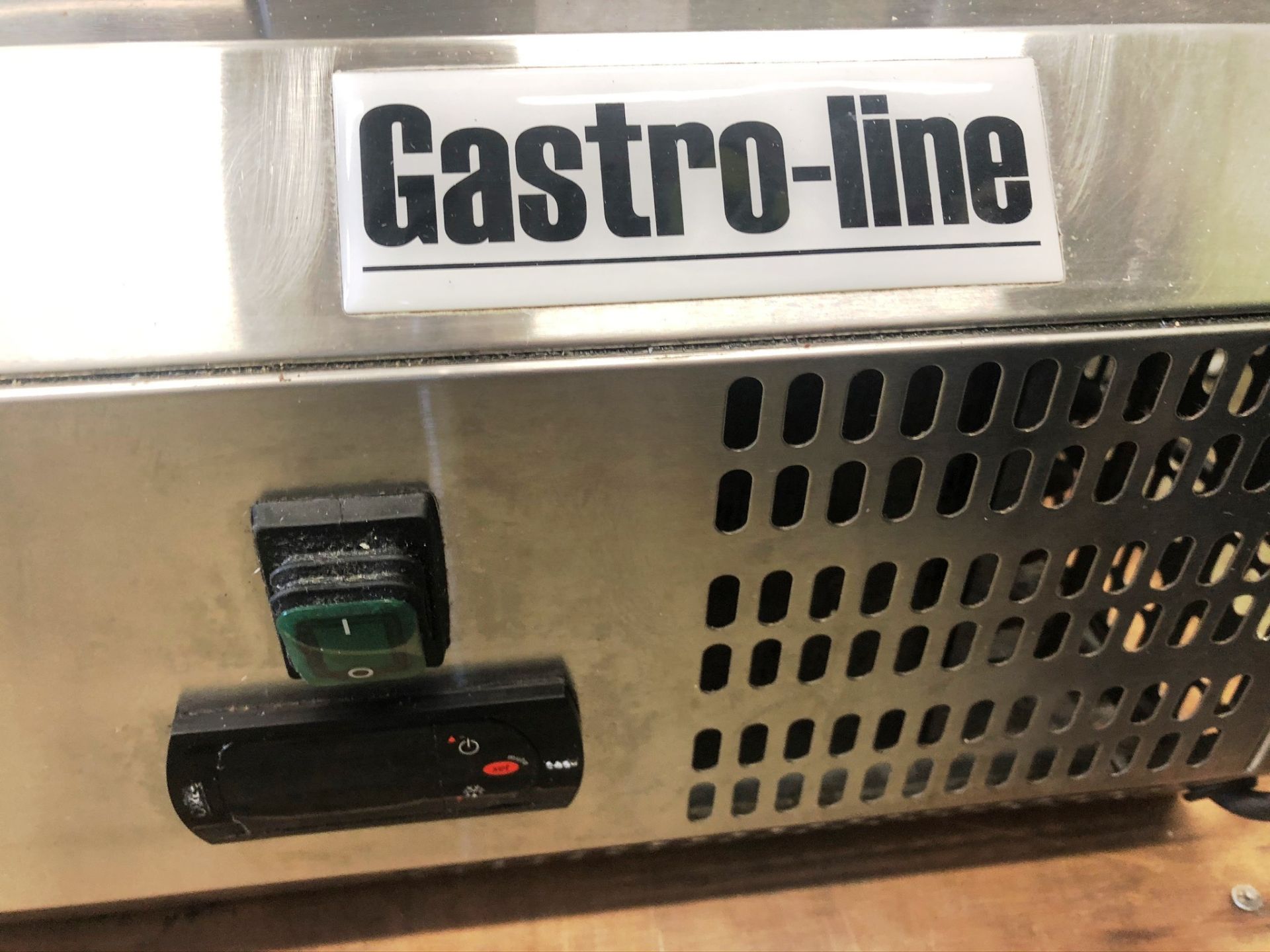 Gastro-Line VRX1200/330 Refrigerated Topping Unit - Image 4 of 5