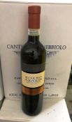 8 x Cases of Cantina Del Nebbiolo Roero Arnels 2018 Red Wine- 6 Bottles Per Case