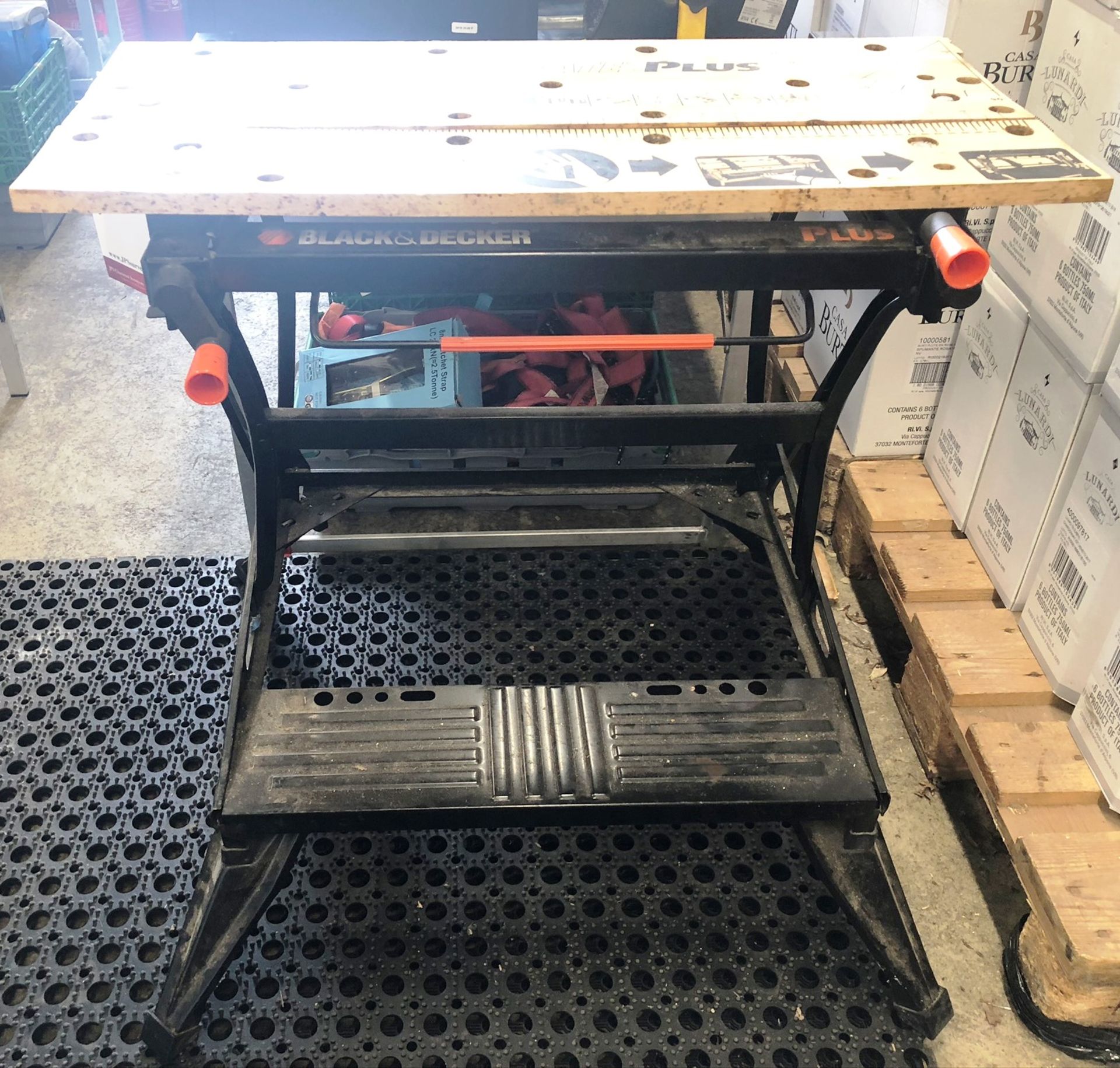 Black & Decker Workmate Plus Wooden Workbench - Image 3 of 3